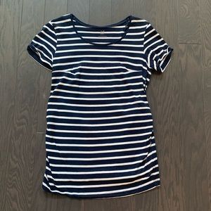 H&M Maternity Short Sleeve Tee Size Small